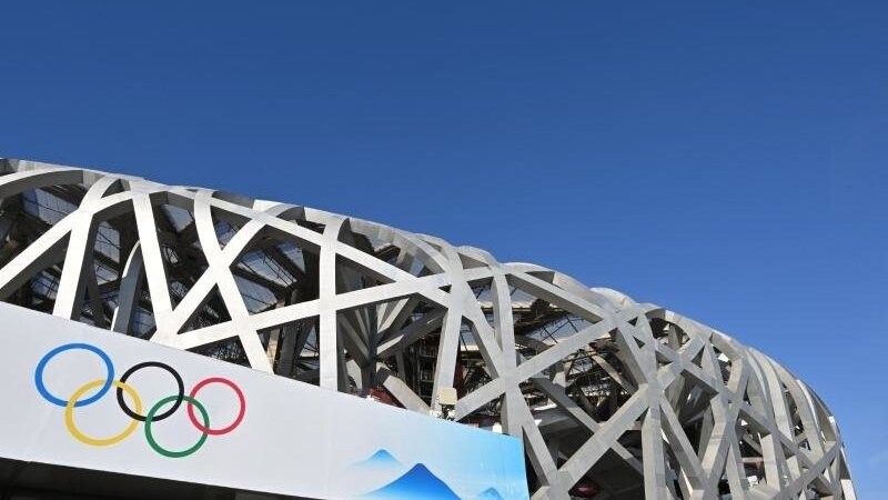 Die Olympischen Winterspiele 2022 werden im Nationalstadion in Peking eröffnet.