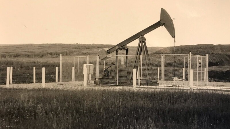 Mehr als 20 Jahre begleitete das Tuckern der Ölpumpen die Bewohner von Velden und Umgebung.
