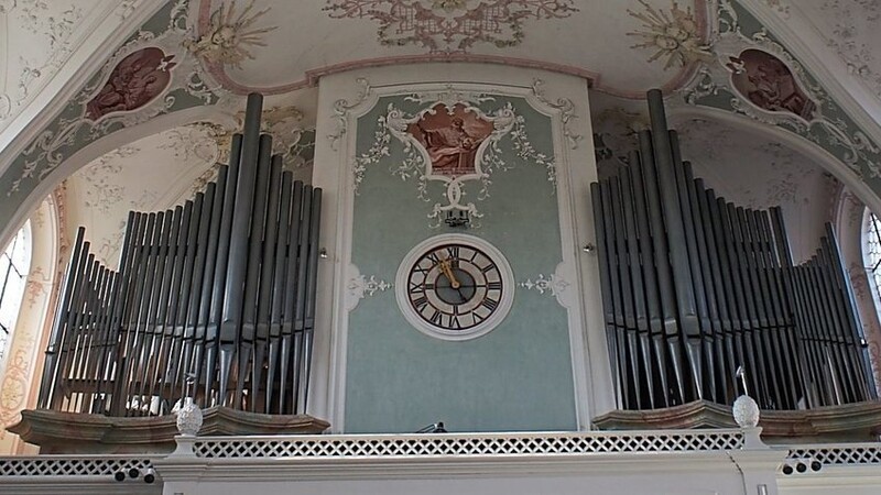 Die Orgel in Seligenthal stammt aus dem Jahr 1937.