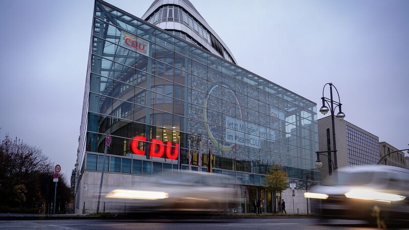 Die CDU hält am Samstag einen digitalen Parteitag ab. (Symbolbild)