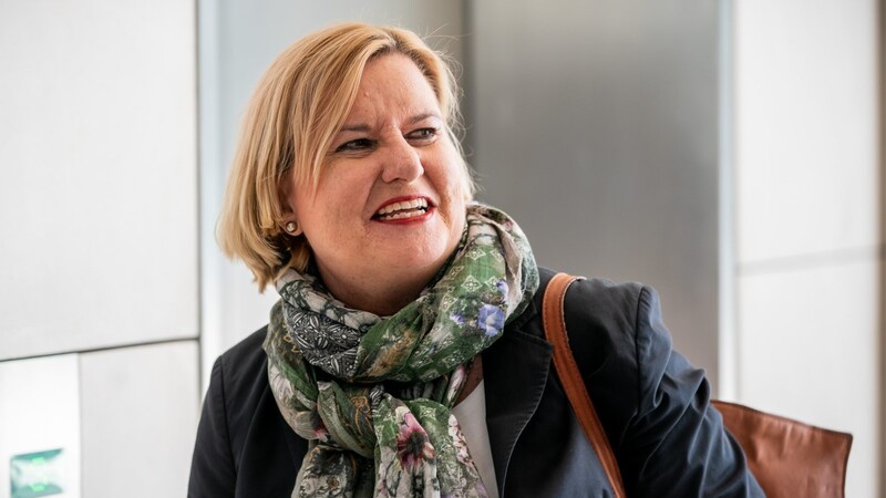 Eva Högl soll neue Wehrbeauftragte des Deutschen Bundestags werden.