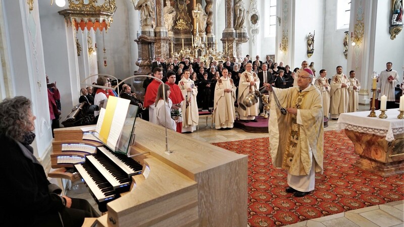 Große Orgelweihe in Mariä Himmelfahrt.