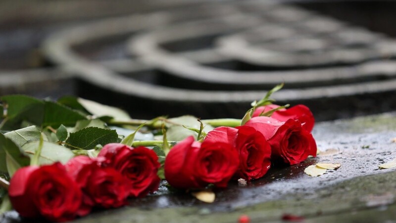 Gedenken an die Opfer der Nazidiktatur am 9. November, dem Jahrestag der Reichspogromnacht (Symbolbild)