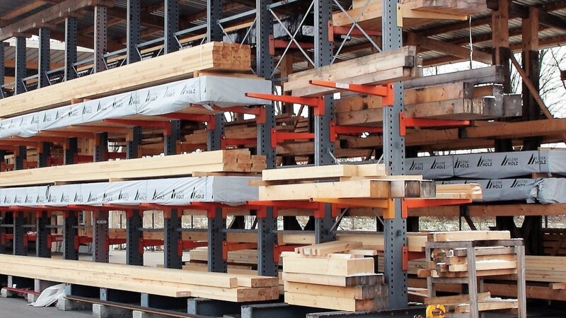 Die Nachfrage nach Holzbaustoffen ist groß, aber auf dem Markt gibt es zu wenig.