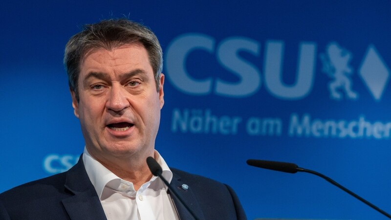 Das Bundeskabinett müsse jetzt noch einmal "durchstarten", fordert Bayerns Ministerpräsident Markus Söder.