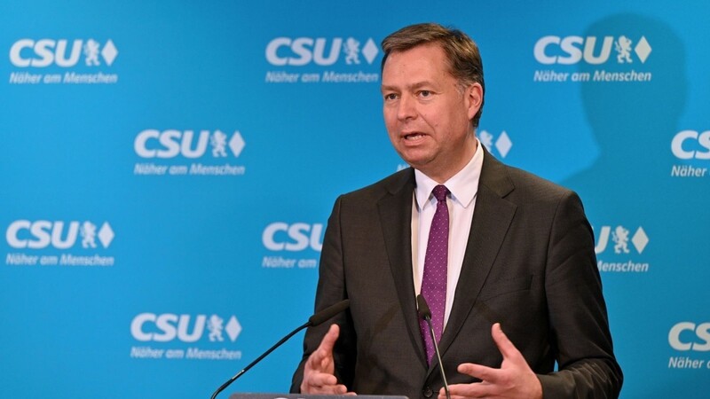 Stephan Mayer, CSU-Generalsekretär, ist von seinem Amt zurückgetreten.