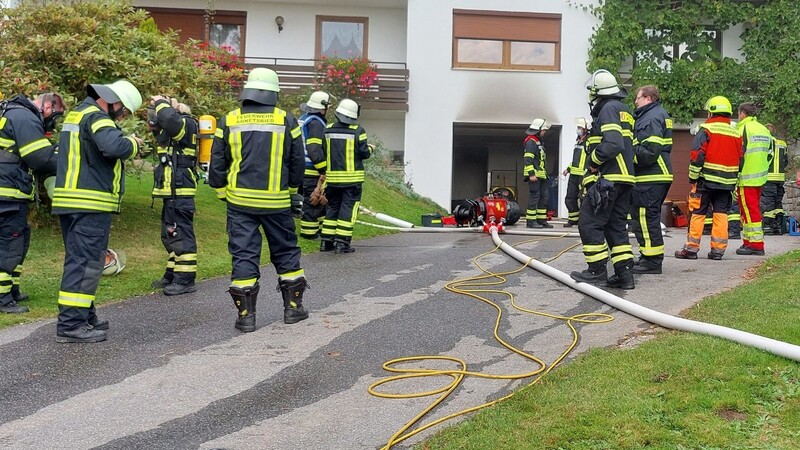 Bienenwaben haben in der Gemeinde Teisnach ein Feuer ausgelöst.