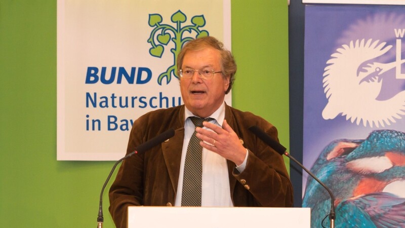 BUND-Vorsitzender Hubert Weiger warnt vor einem "Wettbewerb um die niedrigsten Umweltstandards".