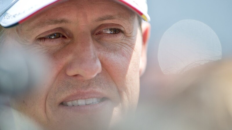 Formel-1-Weltmeister Michael Schumacher, fotografiert am 22. November 2012 in Sao Paulo (Brasilien). Zwei Jahre nach seinem schweren Ski-Unfall würdigt nun eine Ausstellung sein erfolgreiches Leben als Rennpilot.