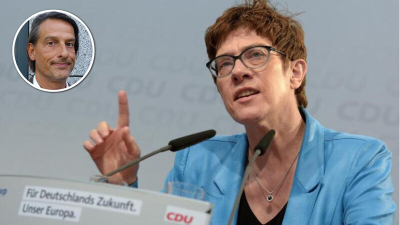 Annegret Kramp-Karrenbauer hatte im Dezember den CDU-Vorsitz von Angela Merkel übernommen.