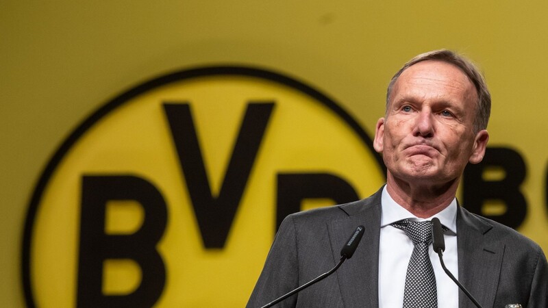 Borussia Dortmunds Geschäftsführer Hans-Joachim Watzke.