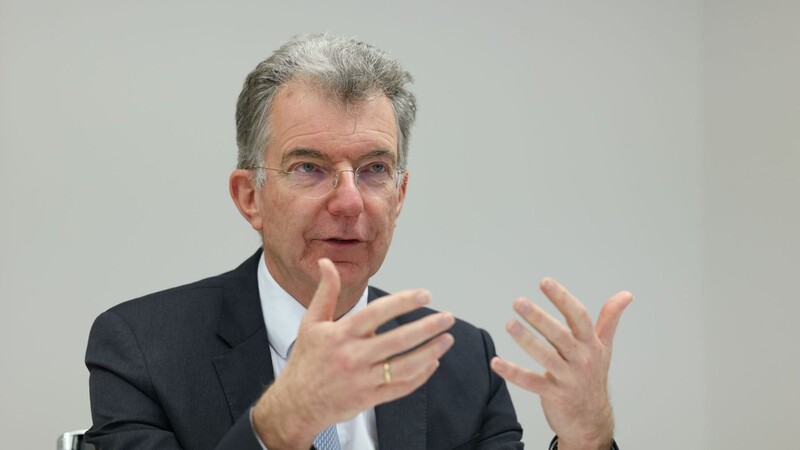 Christoph Heusgen, Leiter der Münchner Sicherheitskonferenz, bei einem dpa-Interview.