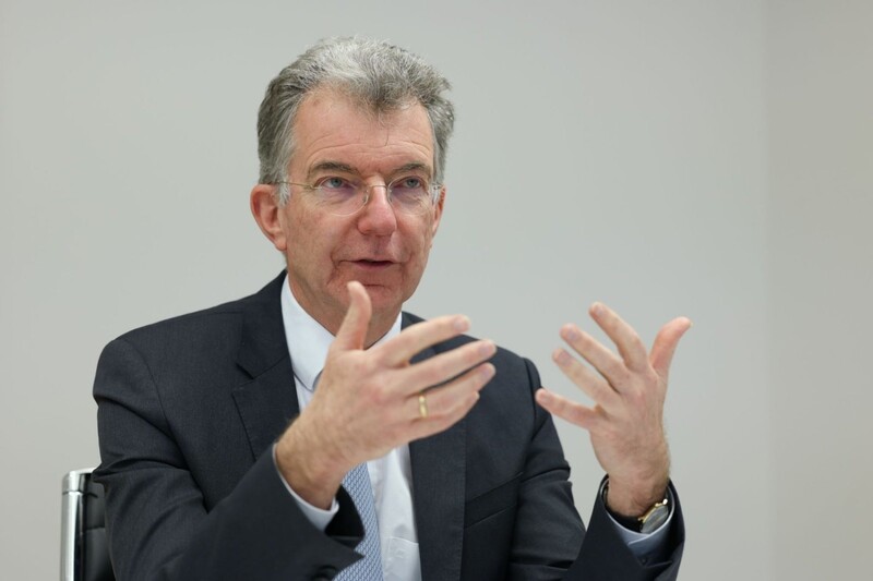 Christoph Heusgen, Leiter der Münchner Sicherheitskonferenz, bei einem dpa-Interview. 