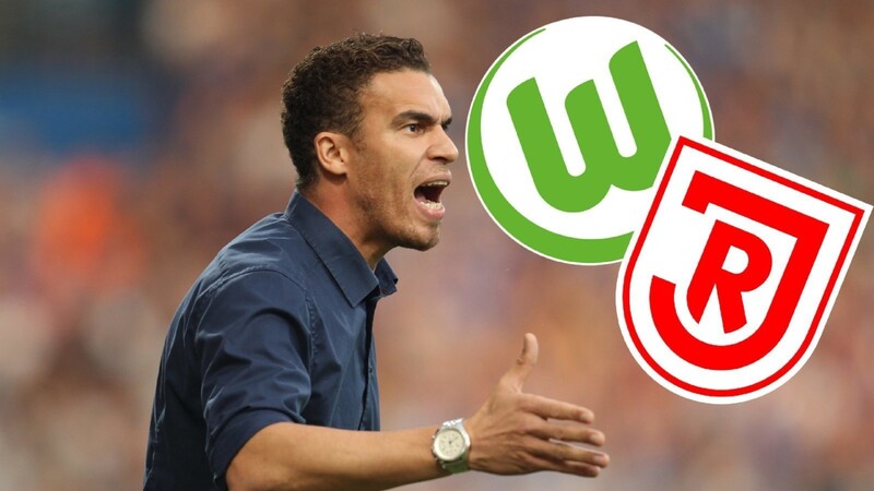 Valerién Ismael trifft mit dem VfL Wolfsburg in der Relegation auf den SSV Jahn Regensburg.