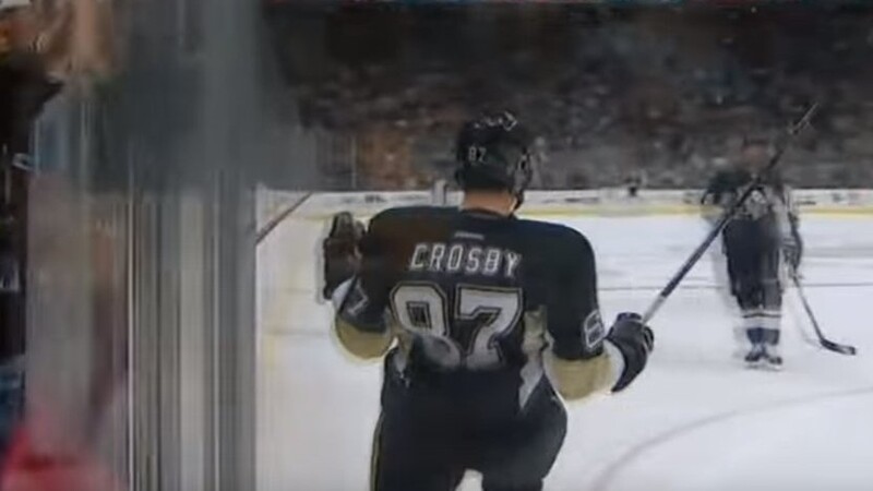 Kapitän Sidney Crosby machte den wichtigen dritten Treffer.