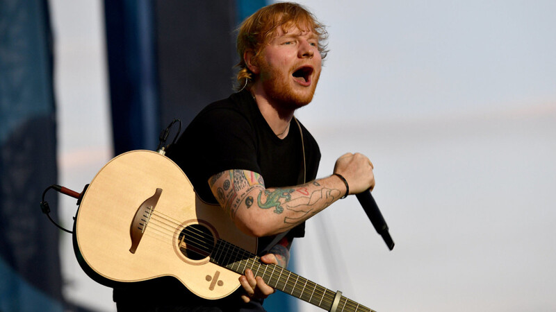 Sänger Ed Sheeran soll bei Marvin Gaye abgekupfert haben.