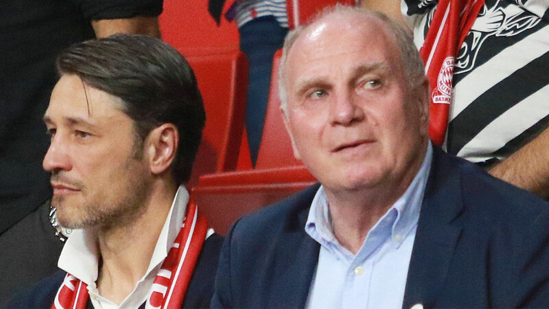 Ein Missverständnis beim FC Bayern? Niko Kovac (li.) und Uli Hoeneß.