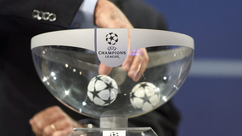 Spannung pur: die Auslosung des Champions-League-Achtelfinales.