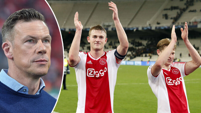 Könnten sich die beiden Ajax-Youngster Matthijs De Ligt (m.) und Frenkie De Jong (r.) einen Wechel nach München überhaupt vorstellen? Erik Meijer bezweifelt das.