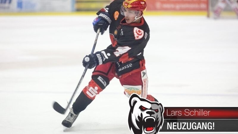 Lars Schiller soll in der kommenden Saison die Verteidigung der Eisbären Regensburg verstärken.