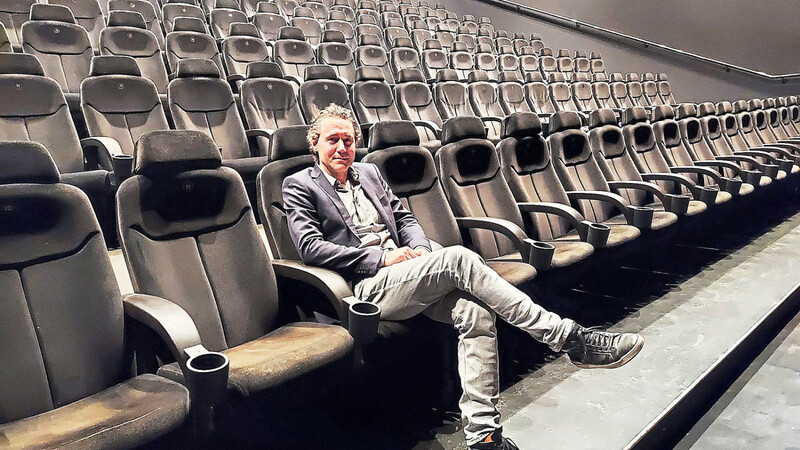 Michael Wohlgemuth vom Kinopolis hofft auf baldige Perspektiven für die Kinos. Ein Hygiene- und Abstandskonzept sei in den großen Kinosälen im zweiten Stock des CCL ohne weiteres umsetzbar.