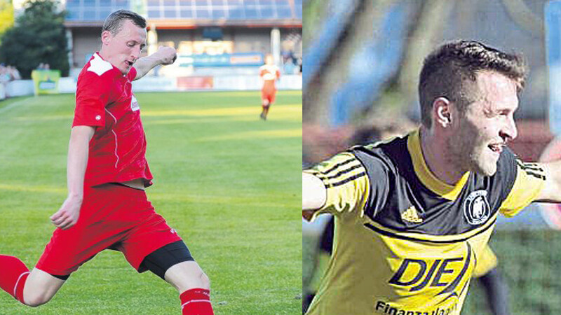 Zwei Torjäger der Extraklasse sind in der Fußball-Bayernliga Süd Sebastian Kinzel (links) und Orhan Akkurt. Das haben in dieser Saison auch die ostbayerischen Konkurrenten zu spüren bekommen.