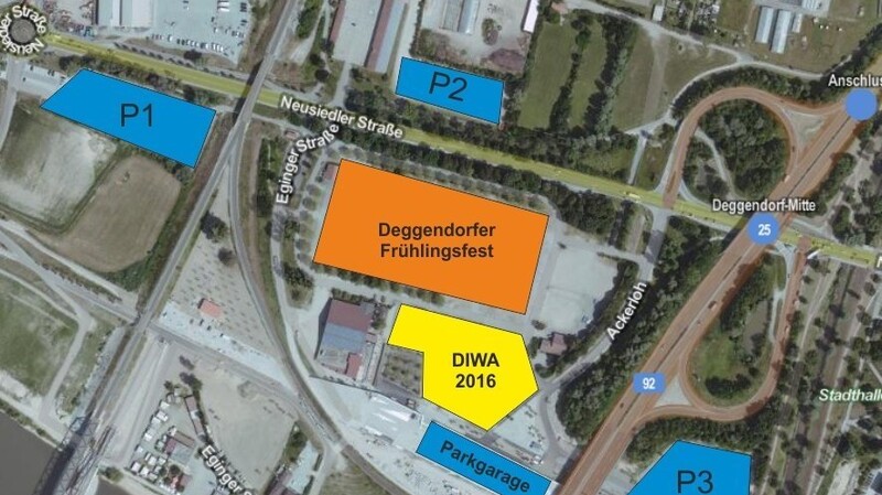 Standort der DIWA in Deggendorf.
