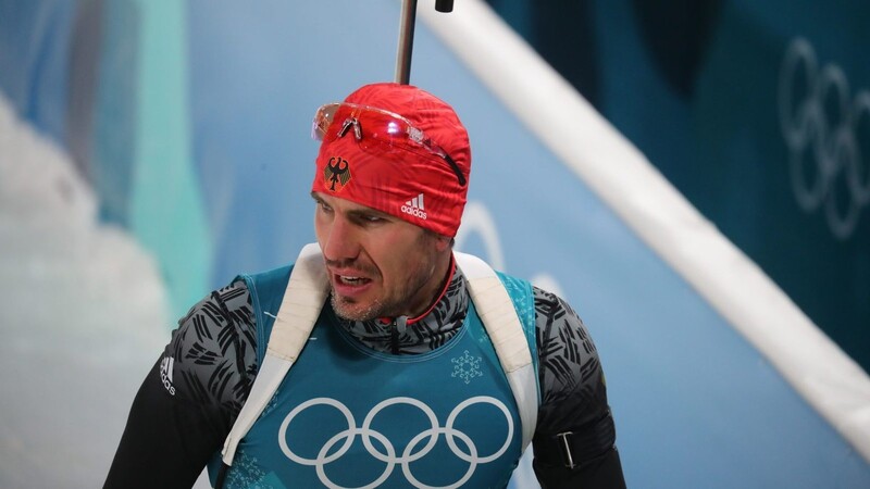 Auf Goldkurs: Arnd Peiffer gewinnt den Biathlon-Sprint.