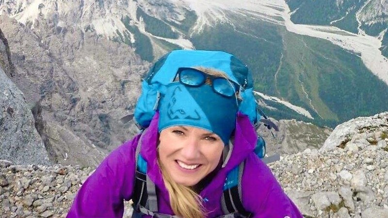 An der Spitze der Further Bergwoche stehen zwei Further, die leidenschaftliche Outdoor-Sportler sind. Während Karin Stelzer (hier auf dem Watzmann) die Berge liebt ...