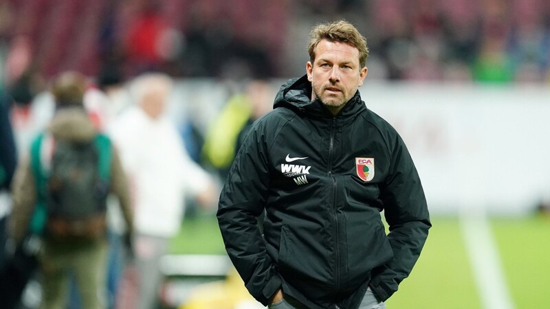 Fordert eine Reaktion von seiner Augsburger Mannschaft: Trainer Markus Weinzierl.