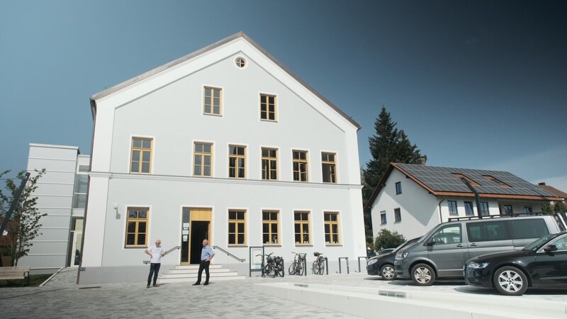 Das Bürgerhaus Geisenhausen ist Ausgangspunkt für das neue Projekt Ortsmitte 2.0.