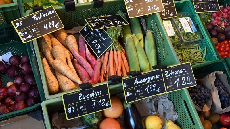 Wo gibt's regionales Gemüse? In der vierten Woche des Klimafastens kann man Rezepte mit Pastinaken oder Zucchini ausprobieren.