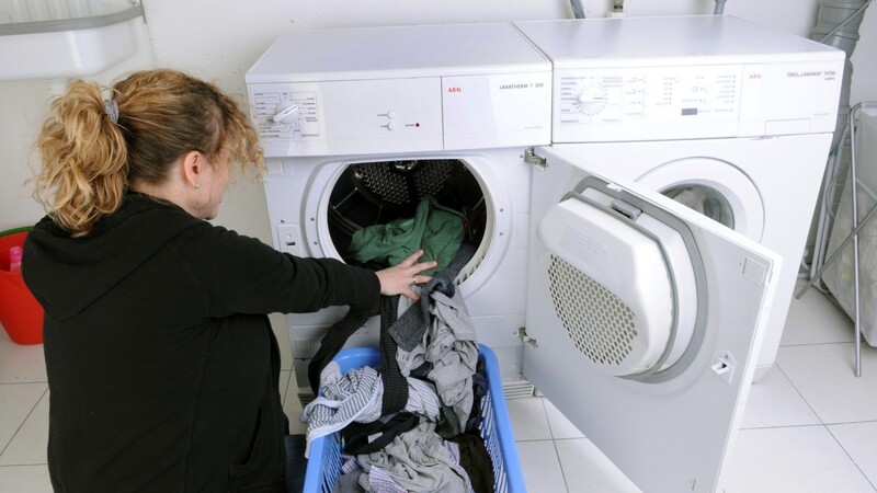 Eine Waschmaschine gibt es in den allermeisten deutschen Haushalten.