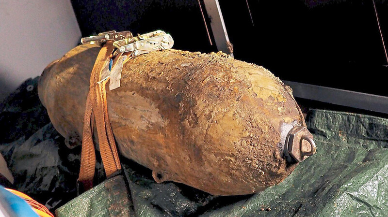 Erst am Donnerstag war in Neutraubling eine 500-Kilo-Bombe entschärft worden. (Symbolbild)