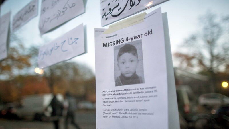 Fahnder konnten den mutmaßlichen Entführer des vierjährigen Mohamed festnehmen.