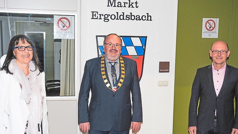 Sebastian Hutzenthaler (r.) und Heike Berger bleiben Co-Bürgermeister.