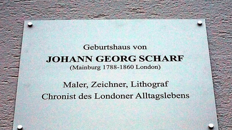 Eine Gedenktafel an Johann Georg Scharf findet sich jetzt am Haus der Familie Weiherer in der Abensberger Straße 2.