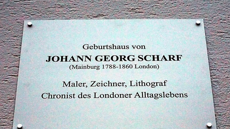 Eine Gedenktafel an Johann Georg Scharf findet sich jetzt am Haus der Familie Weiherer in der Abensberger Straße 2.