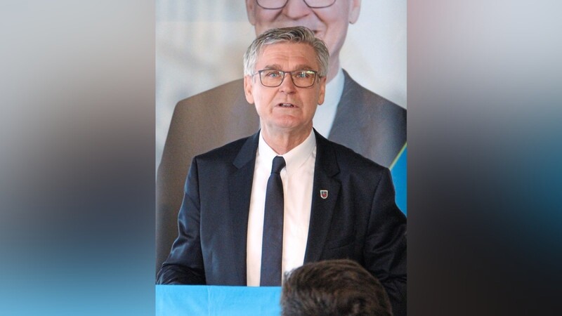 Beim sehr gut besuchten Auftakt der CSU-Wahlveranstaltungen stellte Bürgermeisterkandidat Fritz Gößwein das Programm vor.