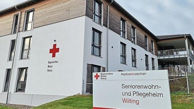 Seit 2017 betreibt der BRK-Bezirksverband Niederbayern/Oberpfalz sein Pflegeheim in Wilting.