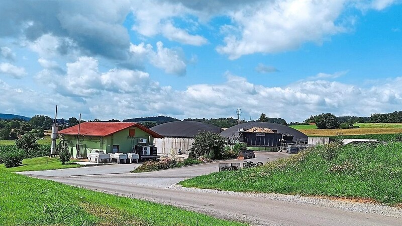 Ein Bauantrag galt der Errichtung eines Havariebeckens für die Biogasanlage in Feßmannsdorf.