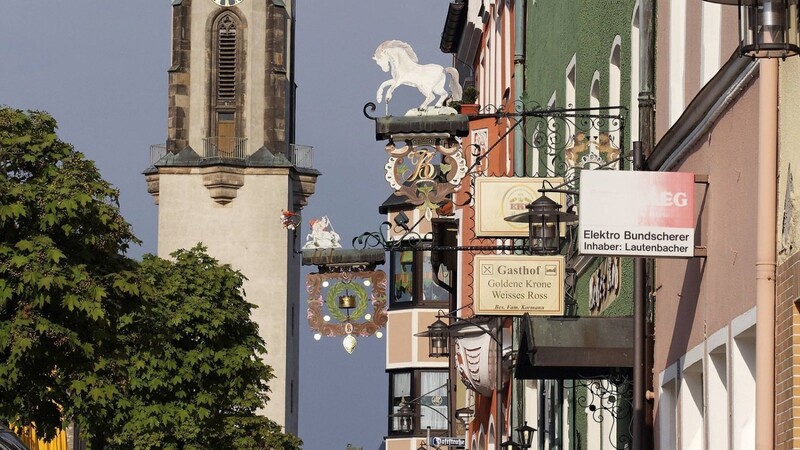 In Kemnath findet sich der älteste Bäcker Deutschlands. (Archivbild)