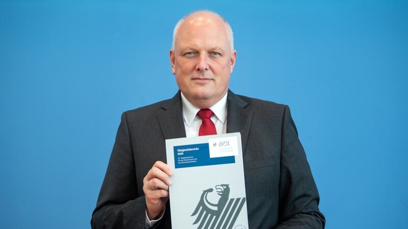 Ulrich Kelber präsentiert seinen Jahresbericht.