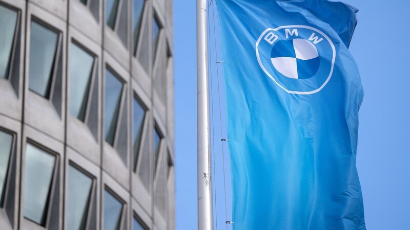 Im ersten Quartal 2023 hat BMW weniger Autos verkauft als in dem Quartal davor.