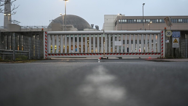 Am Samstag sind die letzten drei deutschen Atomkraftwerke vom Netz gegangen, auch Isar 2 (Bild). Ein Schritt, der in der Sitzung des bayerischen Landtags am Dienstag seinen Nachhall fand.