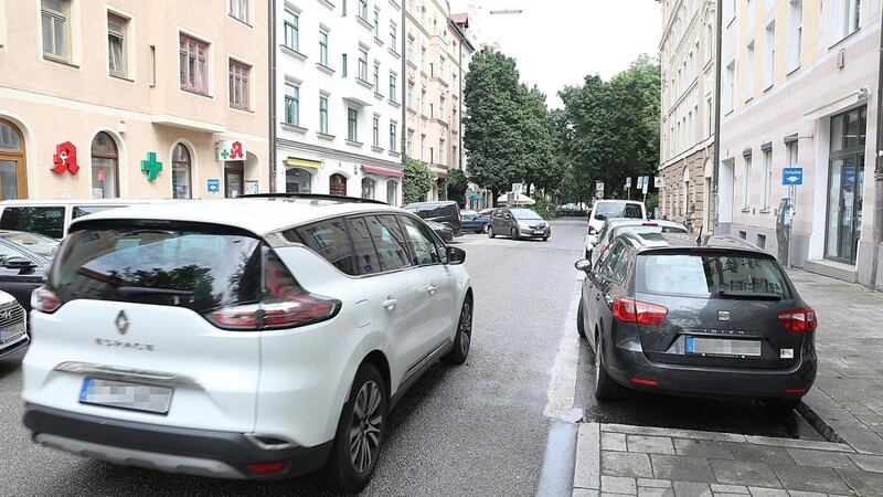 Noch ist viel Platz auf der Ehrengutstraße durch Autos belegt. Doch das könnte sich ändern.