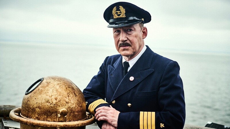 Kapitän Gustav Schröder (Ulrich Noethen) versucht alles, um seine Passagiere zu retten.