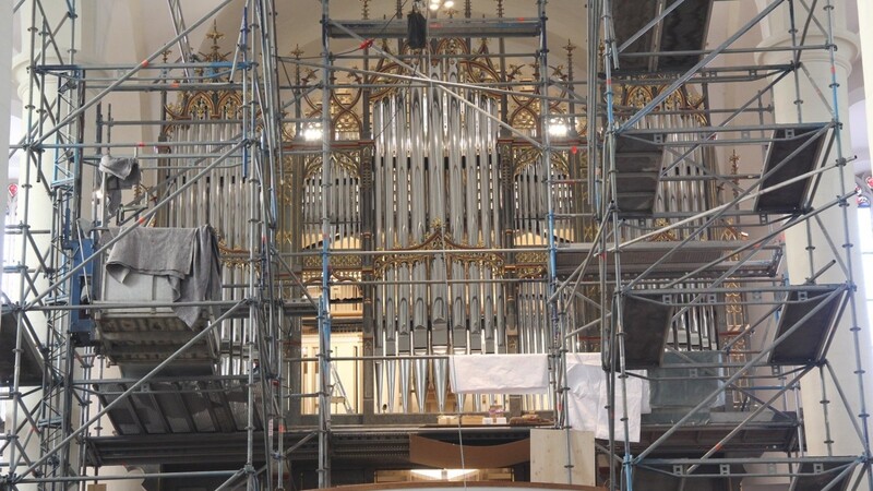Die Weihe der neuen Orgel in der Basilika St. Jakob muss verschoben werden.