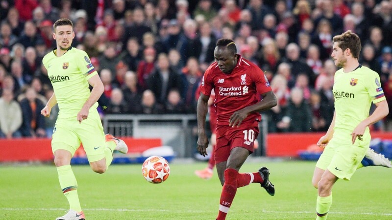 2019 war er mit Liverpool bei einem Champions-League-Wunder dabei: Sadio Mané, dessen Team ein 0:3 mit einem 4:0 konterte.