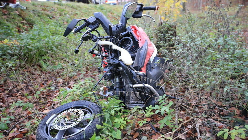 Bei Unfällen mit Motorrädern waren besonders oft Verletzte oder sogar Tote zu verzeichnen, wie die Verkehrsunfallstatistik 2021 für Niederbayern zeigt.